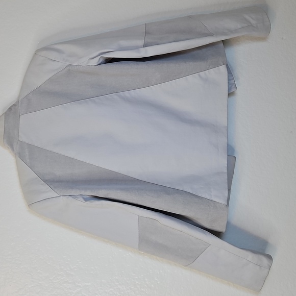 🤍 Helmut Lang Structured Asymmetric Blazer Women’s M (NWT) - Picture 10 of 16